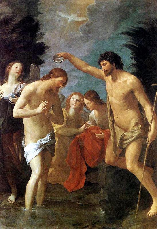 RENI, Guido Baptism of Christ xhg